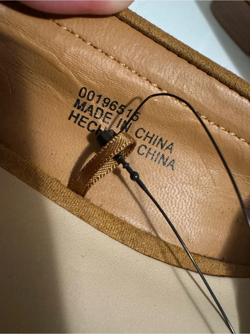 Forever 21 Tan Faux Suede Loafers